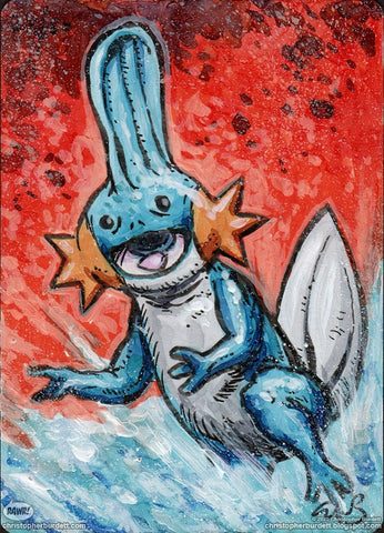 Gudul Lurker Artist Proof W/ COLOR ART - Magic the Gathering - Dragons of Tarkir