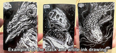 Coveted Peacock FOIL Artist Proof - Magic the Gathering - Commander Masters