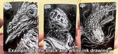 Cephalid Inkmage FOIL Artist Proof - Magic the Gathering - Foundations