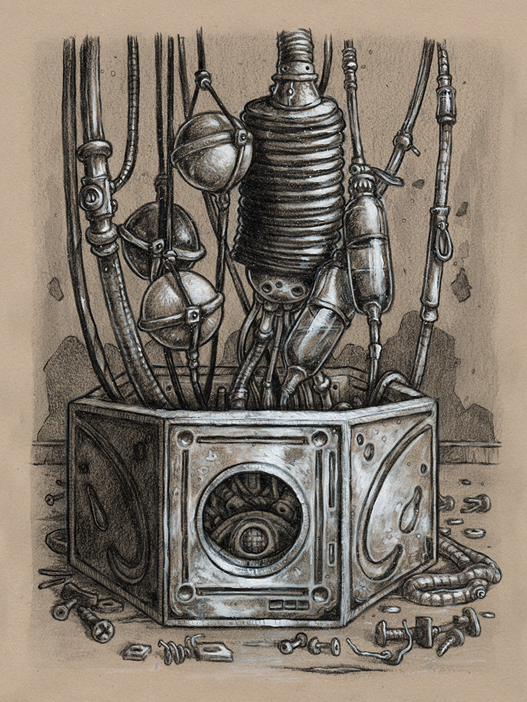 Bumbling Assistants: Yote Vocal Box - The Grand Bazaar of Ethra VanDalia