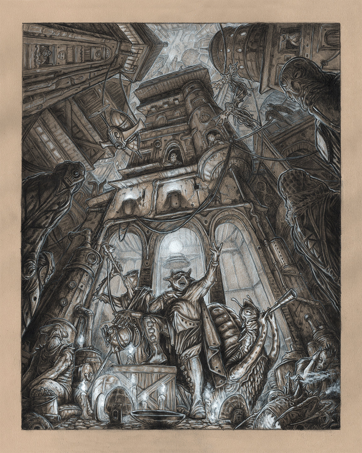 The Entertainers - The Grand Bazaar of Ethra VanDalia