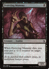 Festering Mummy FOIL Artist Proof - Magic the Gathering - Amonkhet