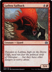 Lathnu Sailback Artist Proof - Magic the Gathering - Aether Revolt