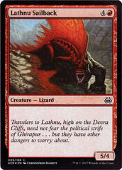 Lathnu Sailback FOIL Artist Proof - Magic the Gathering - Aether Revolt