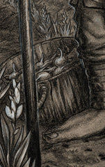 Ambitious Farmhand Character Art - The Grand Bazaar of Ethra VanDalia