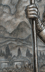 Ambitious Farmhand Character Art - The Grand Bazaar of Ethra VanDalia