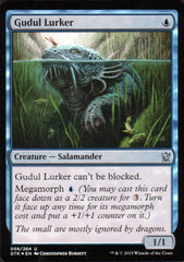 Gudul Lurker Artist Proof W/ COLOR ART - Magic the Gathering - Dragons of Tarkir