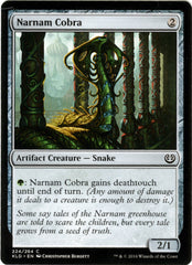 Narnam Cobra Artist Proof - Magic the Gathering - Kaladesh