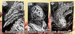 Coveted Peacock Artist Proof - Magic the Gathering - Conspiracy 2: Take the Crown