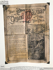 The Grand Bazaar of Ethra VanDalia Travel Print