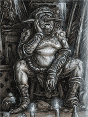 Fortune Teller Character Art - The Grand Bazaar of Ethra VanDalia