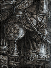 Fortune Teller Character Art - The Grand Bazaar of Ethra VanDalia