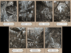 Busy Streets Fine Art Print - The Grand Bazaar of Ethra VanDalia