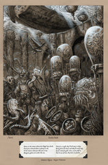 Sunken Stalls Fine Art Print - The Grand Bazaar of Ethra VanDalia