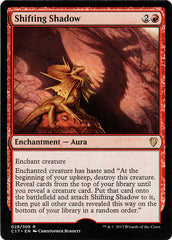 Shifting Shadow Artist Proof - Magic the Gathering - Commander 2017