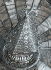 Air Shops Environmental Art - The Grand Bazaar of Ethra VanDalia