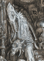 The Seated Dead Environmental Art - The Grand Bazaar of Ethra VanDalia