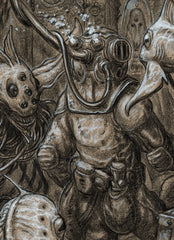 Sunken Stalls Environmental Art - The Grand Bazaar of Ethra VanDalia