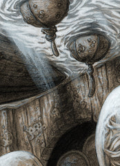 Sunken Stalls Environmental Art - The Grand Bazaar of Ethra VanDalia