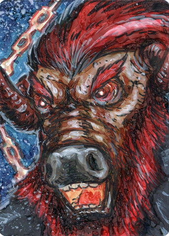 Gudul Lurker Artist Proof W/ COLOR ART - Magic the Gathering - Dragons of Tarkir