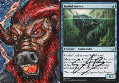 Gudul Lurker Artist Proof W/ COLOR ART - Magic the Gathering - Dragons of Tarkir