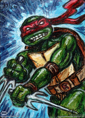 Gudul Lurker Artist Proof W/ COLOR ART - Magic the Gathering - Dragons of Tarkir