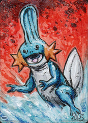 Gudul Lurker Artist Proof W/ COLOR ART - Magic the Gathering - Dragons of Tarkir