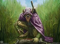 Cackling Prowler - Magic the Gathering - Foundations - Tonal Study