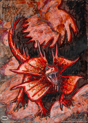 2 of 3 FINAL Shifting Shadow Artist Proof W/ COLOR ART - Magic the Gathering - Commander 2017