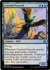 Coveted Peacock FOIL Artist Proof - Magic the Gathering - Conspiracy 2: Take the Crown