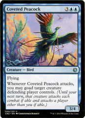 Coveted Peacock Artist Proof - Magic the Gathering - Conspiracy 2: Take the Crown