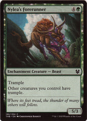 Nylea's Forerunner FOIL Artist Proof - Magic: the Gathering - Theros Beyond Death